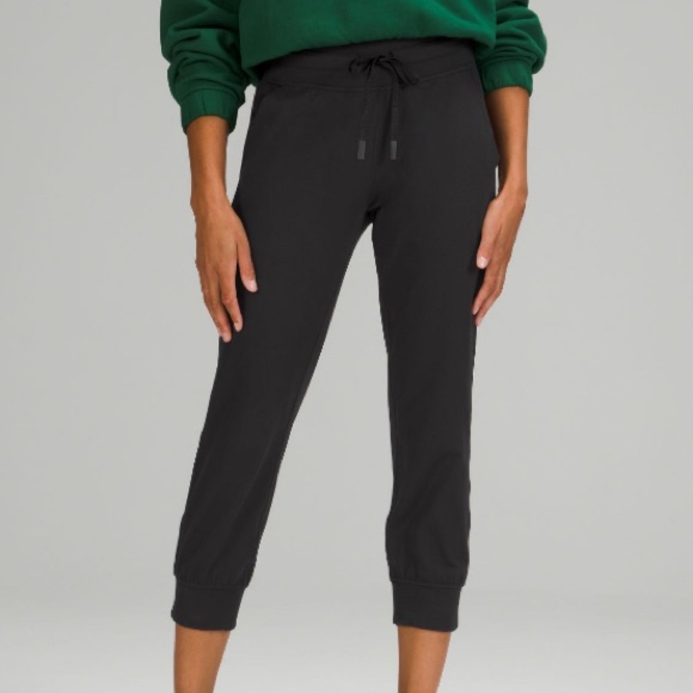 Lululemon ready to rulu cropped jogger